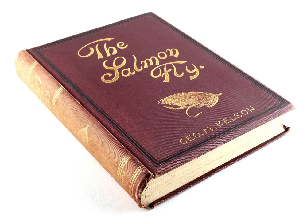 Property of a gentleman - KELSON, Geo. M. - 'The Salmon Fly' - London, published by the author c/o