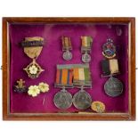Property of a deceased estate - military medals - a Queen's Sudan Medal 1896-98, awarded to 5785 Pte