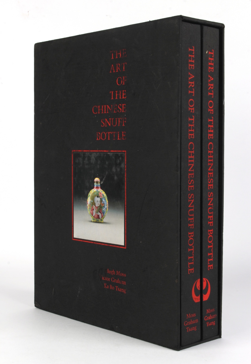 MOSS, Hugh; GRAHAM, Victor; TSANG, Ka Bo - 'The Art of the Chinese Snuff Bottle' - two-volume set,