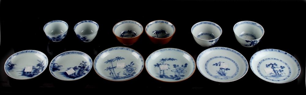 A collection of twelve Chinese Nanking cargo porcelain items, each in original Spink packaging ( - Image 2 of 2