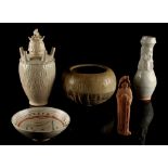A private collection of Oriental ceramics & works of art, mostly formed in the 1980's - a group of