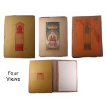 A folio entitled 'STATUES & PICTURES OF GAUTAMA BUDDHA', containing 32 leaves, each 20 by 15ins. (