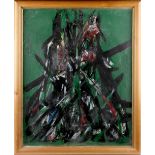 Property of a gentleman - Selim Turan (born Istanbul 1915, died Paris 1994) - ABSTRACT - oil on