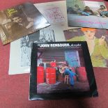 Bob Dylan 'John Wesley Harding', CBS stereo, Pentangle 'Cruel Sister' stereo, Magna Carta 'Putting