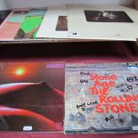 Rolling Stones 'Stone Age' Decca, Cochise 'Same Title' UA stereo, Chris Darrow 'same title' UA UAG