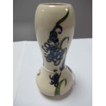 A Moorcroft Pottery Vase, decorated with the Bluebell Harmony design by Kerry Goodwin, shape 92/6,