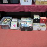 A Substantial Collection of 45rpm Records, mostly 1980's-1960's also noted-including ZZ Top,