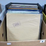 Over 45 LP's and 12" Singles, to include Nazareth, Police, Elvis, Madonna, Depeche Mode, Genesis,