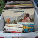 A Collection of LP's, to include Rolling Stones 1st, 'Round and Round', Pink Floyd 'Animals',