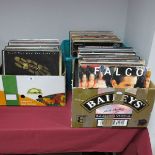 A Quantity of over 130 LP's, mostly circa 1970/80's including Foreigner, Spandau Ballet, Roxy Music,