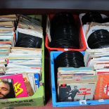 A Large Collection of 45rpm Records (over 500), mostly 1960's-80's, including Chris Farlowe 'Just