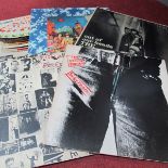 A Nice Collection of 13 Rolling Stones LP's-to include Rolling Stones '1st' (mono LK4605), 'No.2' (