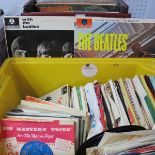 Vinyl LP's, to include Beatles 'Please Please Me', 'With the Beatles', 'Rubber Soul', 'White Album',