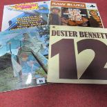 Blues Vinyl - Duster Bennet '12 db's', Blue Horizon, stereo; Curtis Jones 'Now Resident In Europe'