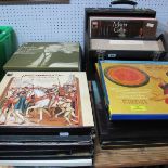 A Good Collection of Classical LP's, 10" and 45rpm vinyl records including Decca, Ed1's, Ed3's on