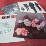 Free Live! LP, envelope sleeve, stereo 9160, Ian Dury and the Blockheads 'New Boots' LP, The