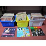 A Quantity of LP's and 12" Singles, to include Pink Floyd, The Creatures, Gerry Rafferty,