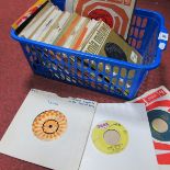 A Collection of over 40 Circa 1960's, and later Tamla Motown, Atlantic 45rpm records including