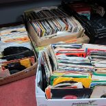 A Collection of 45spin Records, mostly circa 1960's/70's including The Beatles, Nina Simone, Amen