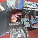 Vinyl LP's, mostly Funk and New Wave including The Jam, Stranglers, Bauhaus, OMD, New Order, Joe