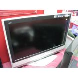 Panasonic Viera Flat Screen T.V, 31 inch screen and remote.