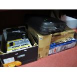 A tevion 'Elite' HD Satellite Kit (Boxed), satellite dish kit (cased), TV box 1440 ex, satellite