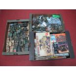 A Quantity of Unchecked Boxed Plastic Military Kits by Airfix, Revell etc. With a large quantity