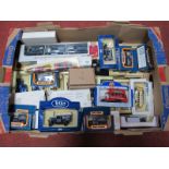 A Quantity of Boxed Matchbox and Lledo Days Gone Diecast Vintage Vehicles, including land speed