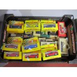 Over Twenty Lledo and Similar Diecast Models, and 8 Maisto diecast supercars, all boxed.