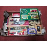 Twenty Three Boxed Lledo Days Gone By and Trackside Die Cast Vintage Vehicles, all different