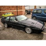 1984 Lotus Eclat Excel (B554 GTO), in Black, 2174cc with 5-Speed Gearbox