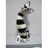 Lorna Bailey - Humbug the Cat, 18.5cms high.