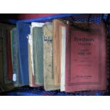 A Quantity of Mainly Mid XX Century Vehicle Manuals and Instruction Books, including Morris Oxford