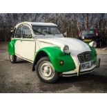 G802 JWJ (1989) Citroen 2-CV6 Dolly 602cc 2-cylinder boxer petrol, 59k Miles