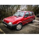 1993 Rover Metro Rio (L211 LHE) in Metallic Red, 1.1 Litre Petrol, 5-door Hatchback, in Metallic Red