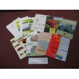A Quantity of Mid XX Century Brochures, including Leyland Comet Range, Leyland Heavy Duty Trucks,