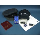 A Quantity of Rolls Royce Branded Items, including a chauffeurs cap, cuff links, tie pin, key