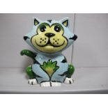 Lorna Bailey - Dexter the Cat, 11cms high.