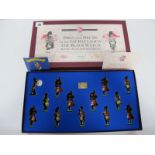 Modern Britains Pipes and Drums Black Watch, Limited Edition. Boxed.