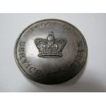 A Victorian Board of Trade Medallion, for attendance at a wreck.