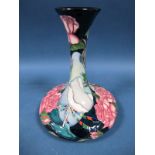 A Moorcroft Pottery Vase, tubelined and decorated with the Coronation Day design by Vicky Lovatt,