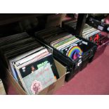 A Large Collection of Vinyl L.P's, including classical, easy listening, pop, etc:- Three Boxes