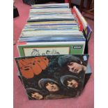 A Collection of of Over 100 LP's and 78rpm's, to include Beatles 'Rubber Soul', Jesus Christ