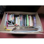 Books, Maps, Prints etc:- Two Boxes