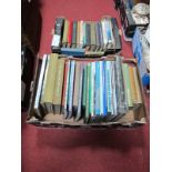 Books- Mainly ship orientated, including Talbot-Booth 1949-50, Naval Front, Hardy Plants, etc:-