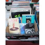 A Quantity of L.P's and 45r.p.m. Records; together with turntable manuals and an A & M Records