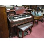 An Early XX Century Canadian Harmonium, by The 'Bell Organ and Piano Company', Ontario, Canada,