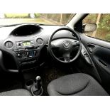 YS53 FXB (2003) Toyota Yaris 1.0 Petrol VVT-i T3, 5-door hatchback in Metallic Green, Manual