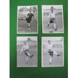 Wilkes Press Photos, Spedding, Swindells, Weightman. All Chesterfield 1937. Muncie Leicester City