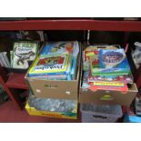 A Quantity of Children's Pop Up Books, including T-Rex, Egyptology, Sharks, Safari Adventure